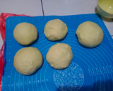 Foto langkah ke 4 dari resep Roti Tawar Homemade, Empuk Lembut Lentur (versi hand mixer).