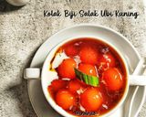 Foto langkah ke 6 dari resep Kolak Biji Salak Ubi Kuning.