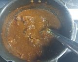 A picture of step 1 of Mutton Haleem.