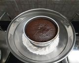 A picture of step 5 of Chocolate decadent cake (no oven, no butter & no condensed milk).