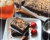 Foto langkah ke 6 dari resep Brownies Cokelat Moist Yummy no BP&Soda Kue.