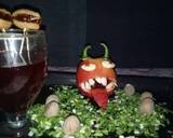 Dents De vampire with glass of blood recipe step 4 photo