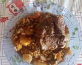 Foto del paso 7 de la receta: Estofado de chuletas y lentejas