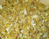 Foto del paso 2 de la receta: Empanada de carre de cerdo picada con cuchillo