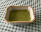 Une image de l'étape 8 de Sauce verte à la moutarde, ail et persil.