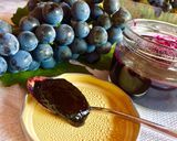 Othello szőlő zselé 🍇 recept fázis 15 fotója