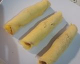 Foto langkah ke 3 dari resep Chicken Egg Roll (MPASI 12 bulan +).