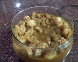 A picture of step 5 of Amla candy.