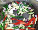 Foto langkah ke 3 dari resep SAYUR ASEM - Pakai Bumbu Iris, Cepet Tinggal Cemplung.