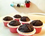 Foto langkah ke 5 dari resep 838. Muffin Choco.