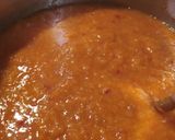 Sárgabarack lekvár egyszerűen recept fázis 4 fotója