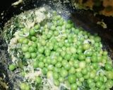 मलाई मेथी मटर (Malai methi matar recipe in hindi) रेसिपी चरण 4 फोटो