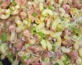 A picture of step 12 of Tikka Macaroni🍜.