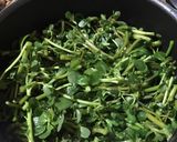 Foto del paso 2 de la receta: Verdolagas con cerdo en chile verde