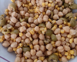Foto del paso 2 de la receta: Ensalada de garbanzos