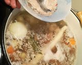 Kocsonya füstölt hússal recept fázis 3 fotója