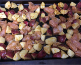 A picture of step 4 of Loaded Chicken and Potatoes#mycookbook.
