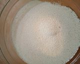 A picture of step 1 of Homemade bread.