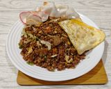 Foto langkah ke 7 dari resep Nasi Goreng Kecap ala Rumahan.