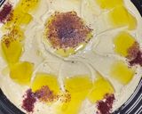 صورة لخطوة 2 من وصفة مسبحة الحمص