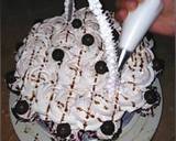 Basket style chocolate cake recipe step 9 photo