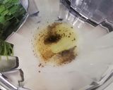 A picture of step 2 of Tabouli salad.
