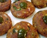 A picture of step 4 of Beef shami kabab.