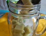 Foto langkah ke 4 dari resep Matcha cin (Matcha cincau).