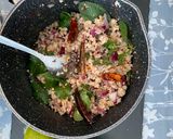 A picture of step 6 of Larb Moo (Minced Pork Spicy Salad).