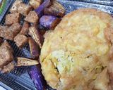 Foto langkah ke 4 dari resep 3T Penyet (Tempe Telur Terung Penyet).
