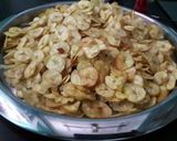 A picture of step 5 of Banana chips.
