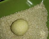 Foto langkah ke 3 dari resep Onde-onde Kw (Keju) DEBM.