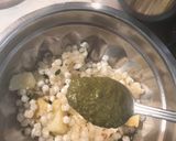 A picture of step 6 of Twist of Tapioca (Sabudana Khichdi)~Wow Fasting Bhel❣️.