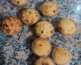 Foto del paso 5 de la receta: Cupcakes de banana y dulce de leche