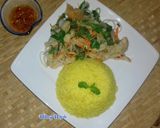 Hình bước làm 8 của món Cơm Gỏi Mì Căn Chay