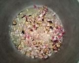 A picture of step 4 of Pilau dish.
