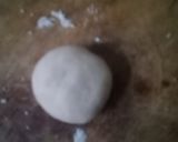 A picture of step 3 of Quinoa flour Roti.