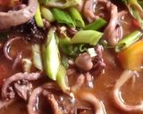 Foto langkah ke 3 dari resep Cumi Saos Tiram.