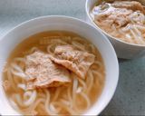 豆皮烏龍麵/五分鐘上菜的食譜步驟3照片