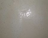 A picture of step 3 of Soy beans milk.