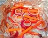 Foto del paso 2 de la receta: Salmón en papillote