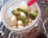 A picture of step 1 of Ginger Garlic Paste.