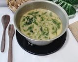 Foto langkah ke 8 dari resep Bobor Bayam Brazil.