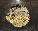 A picture of step 2 of Amla ka meetha achaar (Indian gooseberry sweet pickle).