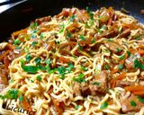 Pas rețetă Pork soy sauce noodles 4 fotografie