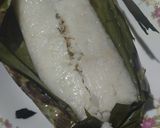Foto langkah ke 5 dari resep Nasi bakar isi ayam suwir.