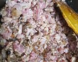 A picture of step 3 of Qeema Palak !.