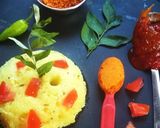 A picture of step 6 of Tomato upma.