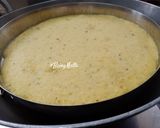 A picture of step 6 of Yellow Moong Dal Dhokla.