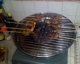 Foto langkah ke 7 dari resep Udang galah bakar.